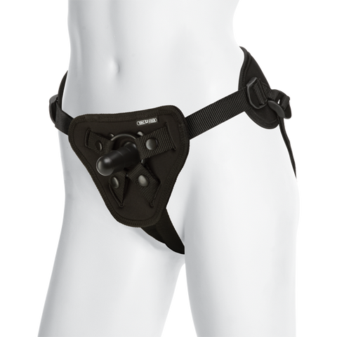 Vac-U-Lock Corset Harness - Black