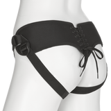 Vac-U-Lock Corset Harness - Black