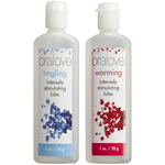 Oralove Delicious Duo Lickable Lubes Warming And Tingling