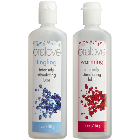 Oralove Delicious Duo Lickable Lubes Warming And Tingling