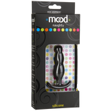 Mood Naughty Small Black Silicone Butt Plug