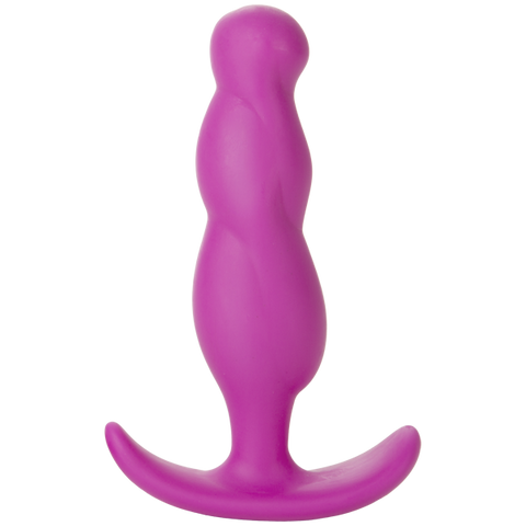 Mood Naughty 3 Medium Pink Silicone Butt Plug