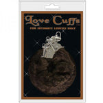 Plush Love Cuffs Brown