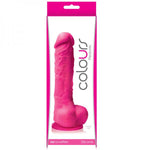 Colours Pleasures Silicone Dong Pink 5 Inches