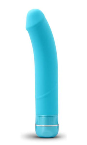 Beau Silicone G-Spot Vibe Blue