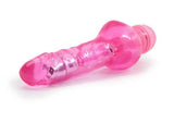 Mr Right Now Pink Realistic Vibrator