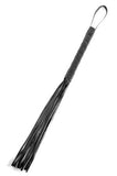 Fetish Fantasy First Time Flogger Black 20 Inches