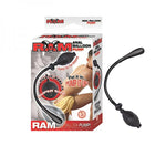 Ram Anal Balloon Pump - Black