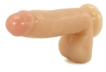 The Surfer Dude with Suction Cup Beige Dildo