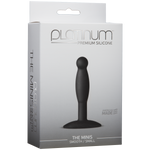 Platinum Premium Silicone The Minis Smooth Small Black