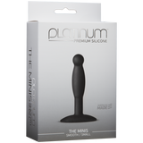 Platinum Premium Silicone The Minis Smooth Small Black