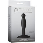 Platinum Premium Silicone The Minis Smooth Medium Black