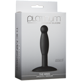 Platinum Premium Silicone The Minis Smooth Medium Black