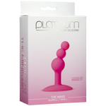 Platinum Premium Silicone The Minis Bubble Small Pink