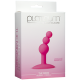 Platinum Premium Silicone The Minis Bubble Small Pink