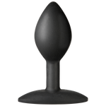 Platinum Premium Silicone The Minis Spade Small Black