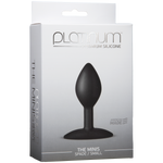 Platinum Premium Silicone The Minis Spade Small Black