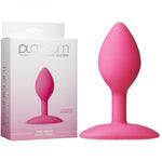 Platinum Premium Silicone The Minis Spade Small Pink