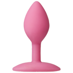 Platinum Premium Silicone The Minis Spade Small Pink