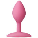 Platinum Premium Silicone The Minis Spade Small Pink