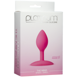 Platinum Premium Silicone The Minis Spade Small Pink