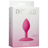 Platinum Premium Silicone The Minis Spade Small Pink