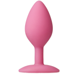 Platinum Premium Silicone The Minis Spade Medium Pink