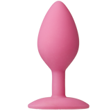 Platinum Premium Silicone The Minis Spade Medium Pink