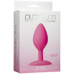 Platinum Premium Silicone The Minis Spade Medium Pink