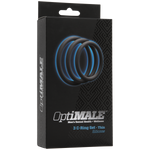 Optimale 3 C-Ring Thin Set Slate