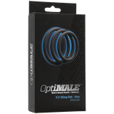 Optimale 3 C-Ring Thin Set Slate