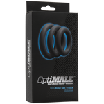 Optimale 3 C-Ring Thick Set Slate