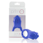 Primo Apex Blue Vibrating Cock Ring