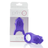 PrimO Line Apex Purple Vibrating Ring