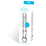 Glas Callisto Clear Glass Dildo