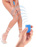 Neon Luv Touch Remote Control Bullet Vibrator Blue