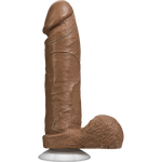 The Realistic Cock 8in - Tan