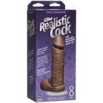 The Realistic Cock 8in - Tan