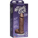 The Realistic Cock 8in - Tan