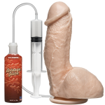 The Amazing Squirting Realistic Cock Beige