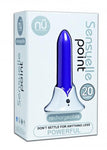 Sensuelle Point 20 Function Waterproof Bullet - Purple