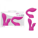 Palm Power Massager Heads Sensual Set Of 2