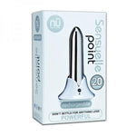 Sensuelle Point 20 Function Waterproof Bullet - Silver