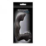 Renegade Vibrating Massager I Black