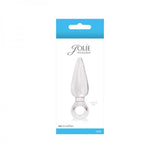 Jolie Pleasures Jellie Mini Butt Plug Clear