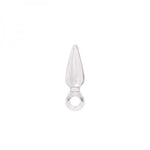 Jolie Pleasures Jellie Mini Butt Plug Clear