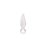 Jolie Pleasures Jellie Mini Butt Plug Clear