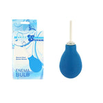 Clean Stream Bulb Anal Clean Enema Blue