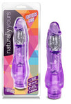 Fantasy Vibe 8.5 inches Vibrating Dildo Purple