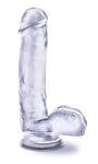 Sweet N Hard 1 Dildo Clear